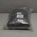 NICETOWN Black Velvet Blackout Curtains 96 inch Long for Living Room and Bedroom, Thermal Luxury Solid Heavy Rod Pocket Drapes/Window Treatments for Hall, Theater (2 Pieces, 52 W)