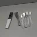 24 Pcs Silverware Set with Steak Knives Service for 4,Stainless Steel Flatware Set,Mirror Polished Cutlery Utensil Sets,Home Kitchen Eating Tableware Sets,Include Fork Knife Spoon,Dishwasher Safe