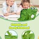 for iPad Air 11 Inch M2 2024/M3 2025/Air 5th/4th Generation Case - Pro 11 Inch Boys Girls Cute Cartoon Dinosaur Silicone Tablet Cover with Stand for iPad Air 10.9/Air5/Air4