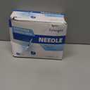 100 Pack Disposable 3ml/cc Lab Syringes with 23Ga 1 Inch Needle Luer Lock, Individually Sealed Packed
