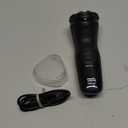 Philips Norelco Shaver 2400 Series, Wet and Dry Electric Shaver, Pop-up Trimmer, P-Cap, Deep Black, Model X3001/90