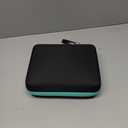 Monthly Pill Organizer 3 Times a Day, with Portable Hard Shell, Pill Cutter, 31-Day Box, Plastic Opening Pick, Monthly & Weekly Stickers, Convenient Medication Management (Black, 3 Times a Day)