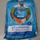 Purina ONE Plus High Protein Cat Food Dry Salmon and Ocean Whitefish Cat Skin and Coat Health Formula - 3.5 lb. Bag (EXP 03/01/27)