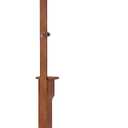 SEI Furniture Rain-Style Outdoor Shower, Oiled Eucalyptus - Natural
