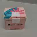 VBT Boob Tape - Breast Lift Tape, Body Tape for Breast Lift w 2 Pcs Silicone Breast Reusable Adhesive Bra, Bob Tape for Large Breasts A-G Cup, Nude