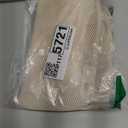 NOL Natural Organic Lifestyle 3-Pack Mesh Travel Toiletry Bags - Clear Zipper Travel Organizer, Airport Carry-On Compliant Reusable Cosmetic Makeup Bag for Women & Men (Cream)