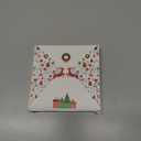 Nativity Christmas Decorations, 3.5 Inch Ceramic Religious Christmas Ornament, Christmas Tree Ornaments, Christian Gifts for Kids, Religious Gifts for Women, Xmas Gifts for Mom, Merry (Birth of Jesus)