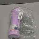 THERMOS FUNTAINER 16 Ounce Stainless Steel Vacuum Insulated Bottle with Wide Spout Lid, Neon Purple