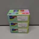 3Pack Spiky Fidget Toys for Adults Fun Sensory Stress Relievers, Anxiety & Focus Toys for Autistic Adults, Unique Gift Idea