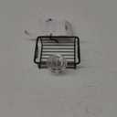 InterDesign Classico Suction Bathroom Shower Caddy Shelves for Shampoo, Conditioner, Soap.