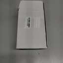 WHGJ 7 Pcs Large Silver Mercury Glass Christmas Ball Ornaments Set, Assorted 3.15''-5'' Hanging Baubles for Christmas Tree, Vintage Decorations for Winter Holiday Xmas Tree Decor