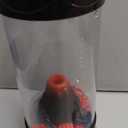 Volcano lamp for Adults, LED Multi-Color Changing Lamps Novelty Night Light Mood Table Lamp for Home Bedroom Office Desktop Decoration (Red)