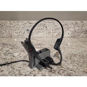 Charging Stand for Shokz, Desk Organizer, Easy Docking. Charging Cable NOT Included (Opencomm2 UC)