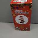 Twerking Santa  Animated Dancing Christmas Plush Toy for Adults and Kids, Funny Singing Santa Claus, Ideal for White Elephant Exchange, Gag Gifts and Holiday Dcor