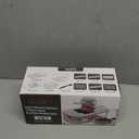 Cambom Mandoline Slicer Vegetable Slicer With 2 L Container for Potatoes, Tomatoes, Cucumbers, Carrots With 10 Blades White