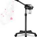 Professional Facial Steamer,vaporizador Facial Adjustable Height and Angle,More Steam, Hot Mist Facial Humidifier Atomizer for Spa Beauty, Home Use (Extra Large)