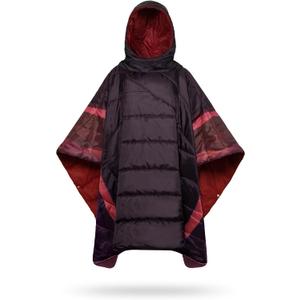 Camping Blanket,Hoodie Blankets Poncho Outdoor Waterproof Windproof Warm Durable & Portable for Stadium, Concerts, Car,Travel, Beach, Picnic, Grass,75 * 57 inch