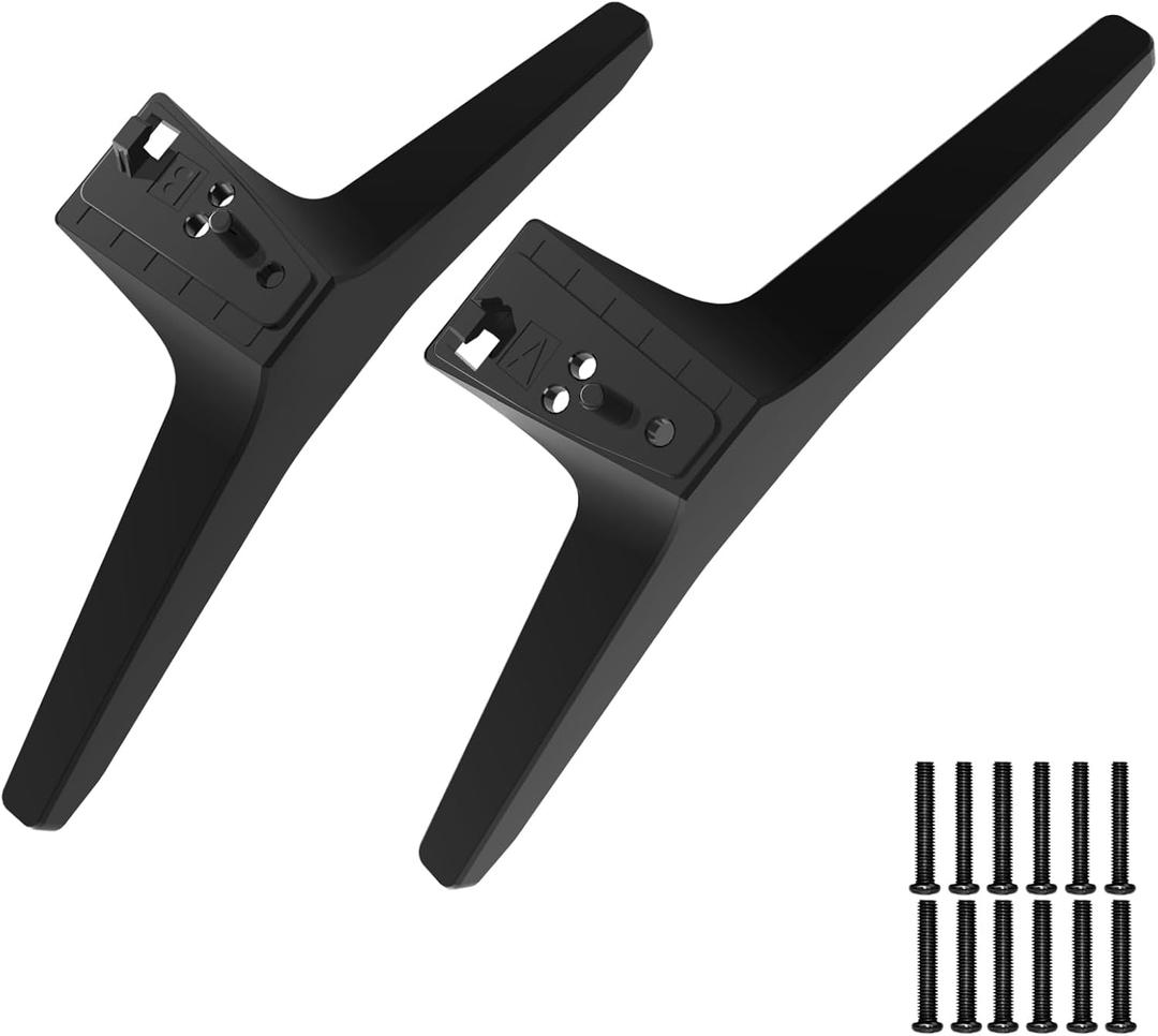 60 65 Inch 60UP/65UP Series TV Stand for LG TV Legs for 65UP7000 65UP7050ZUA 65UP7100ZUF 65UP7560AUD 65UP7700PUA 65UP8000PUA 60UP7670PUB 60UP7700PUB 60UP8000PUA Replacement Legs for LG TV with Screws