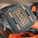 BLACK+DECKER 20V MAX Cordless Edger Lawn Kit, 1.5 Ah Battery & Charger Included, 4 Position Adjustable Height, Lightweight, 7.5" Double Edge Blade (BCED400C1)