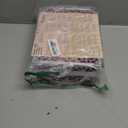 Anpro All-In-One Leopord Double Folding Makeup Kit with Case, Pro Teen Makeup Set, Full Starter Kit with Makeup Brushes, Lipsticks, Eyeshadow Palette, Blushes, Glitter Gel, Ideal Present for Girls (Pink)