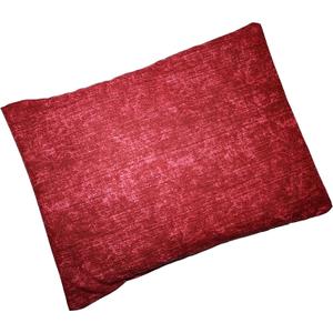 Microwavable Corn Filled Heating Pad and Cold Pack/Washable 100% Cotton Cover (Cross Hatch, 7.5in W x 11in L)