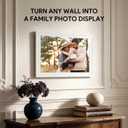 21.5" WiFi Digital Picture Frame, Large Wall Mounted Family Photo Display