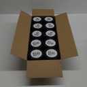 Spartan Industrial - 3" X 2" Direct Thermal Labels, Perforated Postage Shipping Labels, Compatible with Rollo & Zebra Desktop Printers - 10 Rolls, 700/Roll