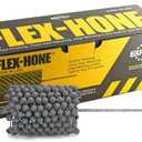 Brush Research GBD41218 FLEX-HONE, 4-1/2" (114mm) Diameter, 180 Grit, Silicon Carbide, For Mild Steel, Stainless Steel Cast Iron and Softer Ferrous Materials