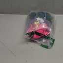 Geyoga 4 Pairs Kids Waterproof Ski Gloves Warm Windproof Winter Snow Gloves Cold Weather for Boys Girls (6-13 Years, Black, Blue, Purple, Pink)