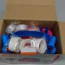 Balloon Pump Electric, 600W Professional Balloon Inflator with 8 Balloon Arch Kits, 2 Modes & Dual Nozzle, Portable Air Pump Ballon Blower Machine for Party Decoration (Rose)