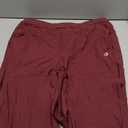 baleaf Womens Business Casual Pants Stretch Travel Pants On Airport with Zipper Pockets Dressy Slacks Golf Work Pull on (Medium, Wine Red)