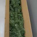 32Pcs 6 FT Christmas Tree with Light and Nightmare Ornament Ball Before Bendable Whimsical Christmas Tree with Black White Bow Ball 8 Modes String Light Crooked Bent Top for Home Decor (Green)