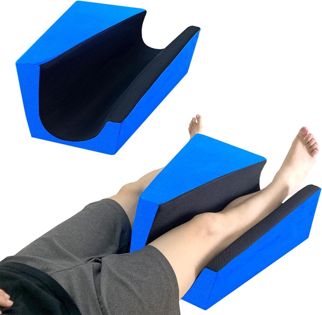 Hip Abduction Pillow Knee Wedge Leg Lifter for After Knee Surgery Replacement Recovery Aids Hip Abductor Pillow Maintain Leg Fixators While Sleeping (Right)