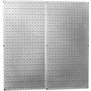 Wall Control 30-P-3232GV Galvanized Steel Pegboard Pack
