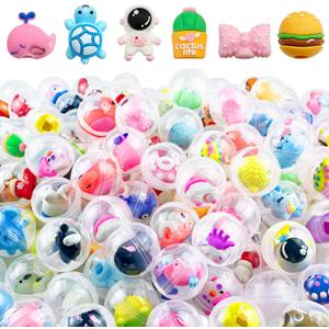 XIPEGPA 70 PCS Mini Cute Capsules Party Favor for Classroom Rewards Goodie Bag Treasure Box Gifts Birthday Party Favors