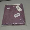 VISLILY 2Xl Womens Tops Plus Size Summer Pleated V Neck Button Up Short Sleeve Henley T Shirts Rose Red (XXL)