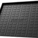 Yakitoko All Weather Cargo Liners for 2018-2024 Chevrolet Equinox and GMC Terrain Standard Cargo Mats Trunk Mat TPE Black