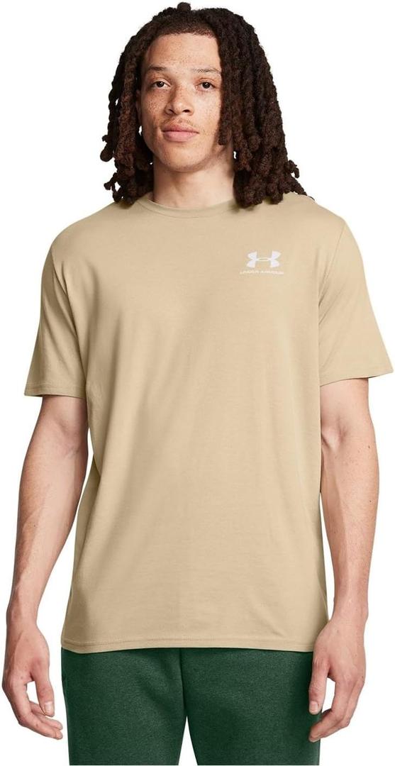 Under Armour Men's Sportstyle Left Chest Short Sleeve T-Shirt (3X-Large)