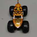 Hot Wheels Monster Trucks, Oversized Monster Truck, 1:24 Scale Die-Cast Toy Truck with Giant Wheels and Cool Designs