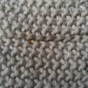 INK+IVY Bree Knit Throw Pillow Cover Ultra Soft, 26 x 26, 2 Piece, Ivory