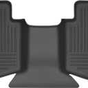 Husky Liners Weatherbeater Floor Mats | Fits 2016-2023 Mazda CX-9 | 2nd Row, 1-pc Black - 16931