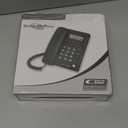 Corded Caller ID Telephone with Speaker for Home and Office, TelPal Wired Landline Telephone Set Simple Analog Desktop Hotel Telephones