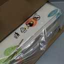 Baby Play Mat, 50 x 50 Inch Play Mat Perfect for Use Baby Playpen, Foldable Baby Foam Playmat for Floor, Portable Waterproof Activity PlayMats for Babies, Infants and Toddlers (Beige)