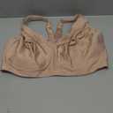 Glamorise Women's Plus Size MagicLift Seamless Sports Bra Wirefree 1006. 50D
