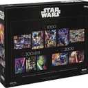 Buffalo Games - Star Wars - 4 x 1 Multipack - Multi Piece Jigsaw Puzzle For Adults -Challenging Puzzle Perfect for Game Nights - Finished Size Varies