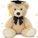 3 Graduation Bear, Brown