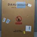 DAHAPYBOO Cork Board Bulletin Board,36x24 Cork Board for Office with Pin Oak Wood Boards,Message Board or Vision Board Decoration.