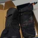 KastKing Calido Heated Mittens for Men, Rechargeable Heated Gloves for Ice Fishing Skiing, Flip-Top Design, Water-Resistant (Medium)