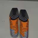 Endoto Square Toe Insoles for Ariat Cowboy Boots, Replacement Shoe Inserts for Men Foot Comfort All Day(Size:M10.5-EU44)