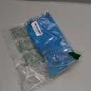 Sowder 50pcs Natural 8-10inch(20-25cm) Ostrich Feathers Home Wedding Decoration(Turquoise)